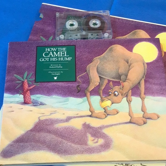 COPY - Jack Nicholson, How the Camel Got His Hump! Like new , 1989 vintage hard… - Picture 2 of 13